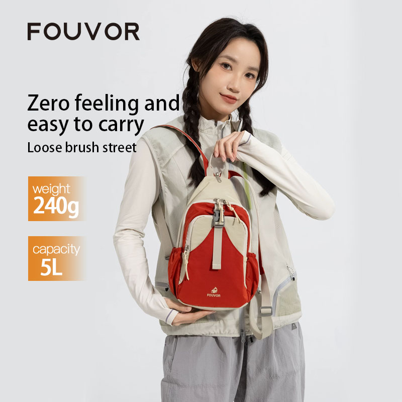حقائب ظهر صغيرة للنساء من FOUV - مراجعة Cycling Backpack وسعره