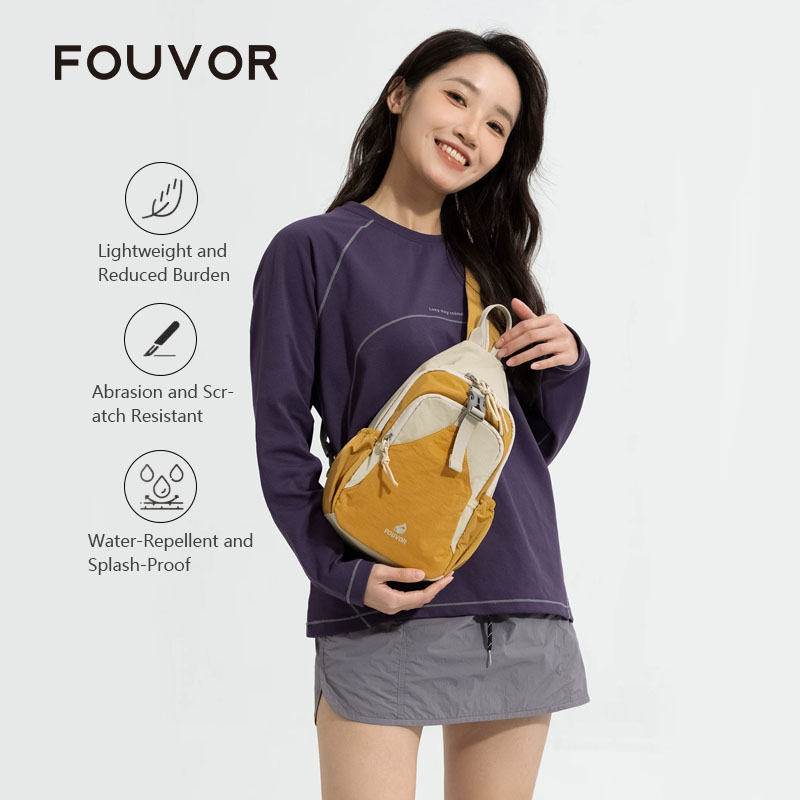 حقائب ظهر صغيرة للنساء من FOUV - مراجعة Cycling Backpack وسعره
