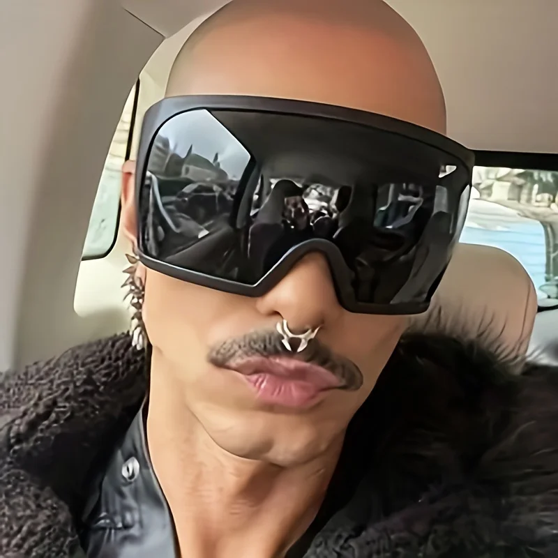 نظارات شمسية كبيرة الحجم للرجا - مراجعة Cycling Glasses وسعره