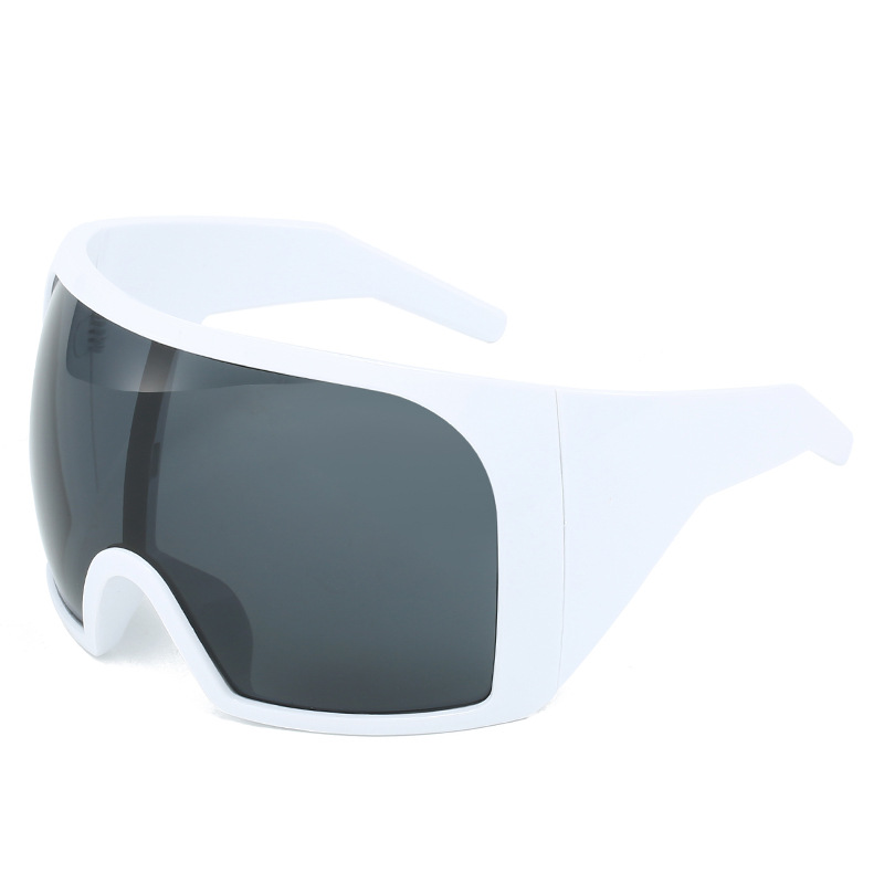 نظارات شمسية كبيرة الحجم للرجا - مراجعة Cycling Glasses وسعره