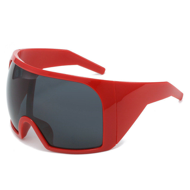 نظارات شمسية كبيرة الحجم للرجا - مراجعة Cycling Glasses وسعره