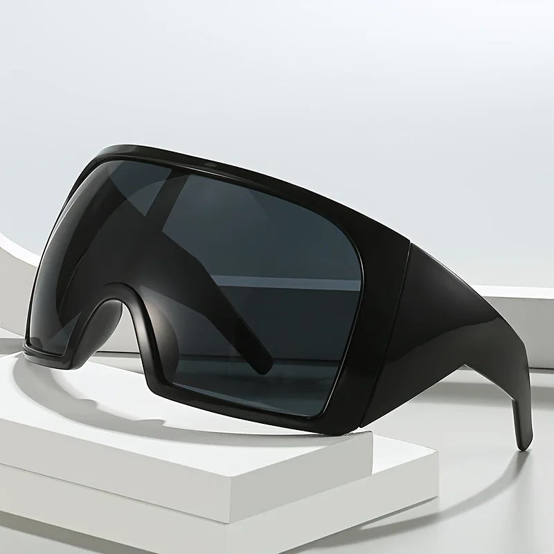 نظارات شمسية كبيرة الحجم للرجا - مراجعة Cycling Glasses وسعره