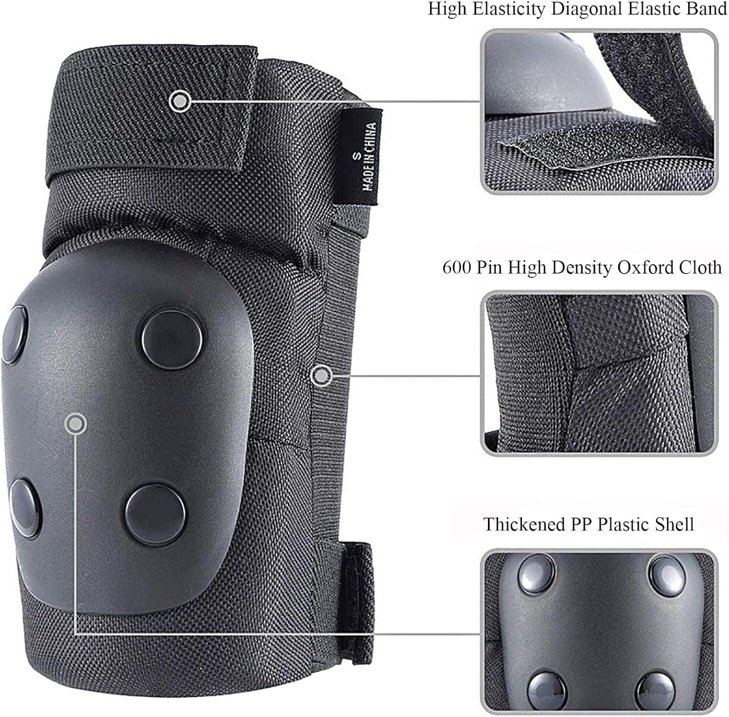 منصات الركبة وسادات الكوع حراس - مراجعة Youth Cycling Gear وسعره
