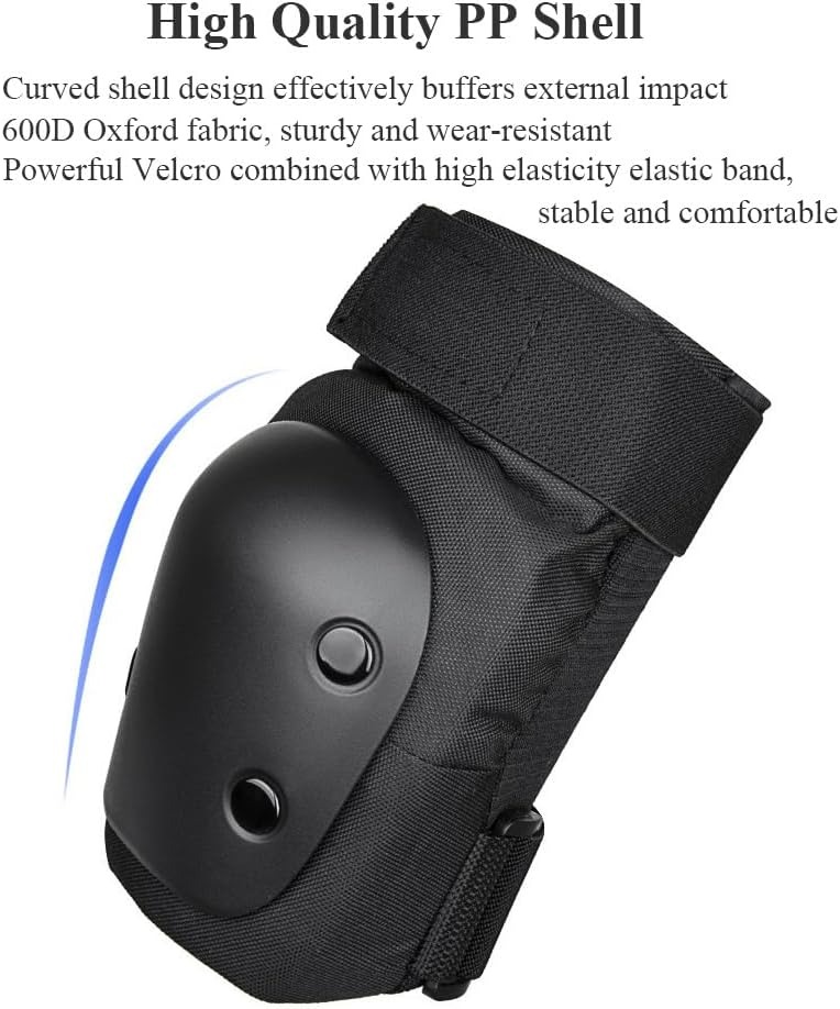 منصات الركبة وسادات الكوع حراس - مراجعة Youth Cycling Gear وسعره