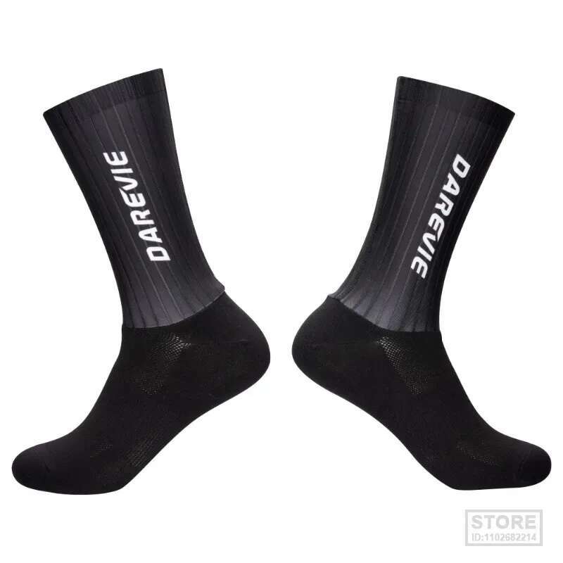 جوارب High DAREVIE لركوب الدرا - مراجعة Ykyw Cycling Gear وسعره