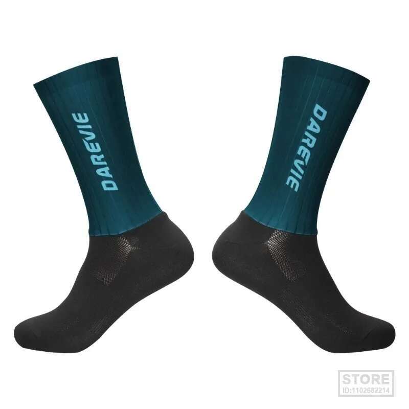 جوارب High DAREVIE لركوب الدرا - مراجعة Ykyw Cycling Gear وسعره