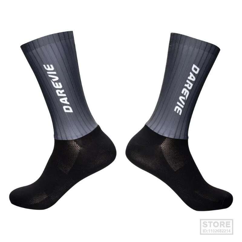 جوارب High DAREVIE لركوب الدرا - مراجعة Ykyw Cycling Gear وسعره