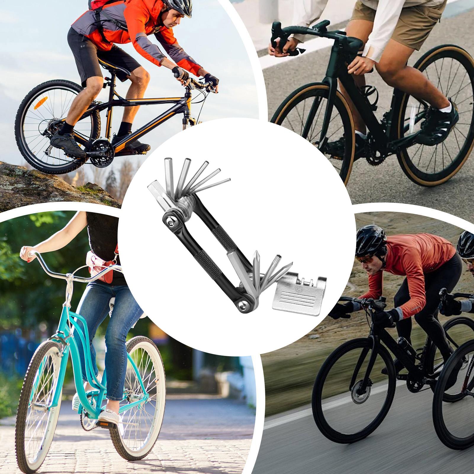 مجموعة أدوات ركوب الدراجات خفي - مراجعة Cycling High Gear وسعره