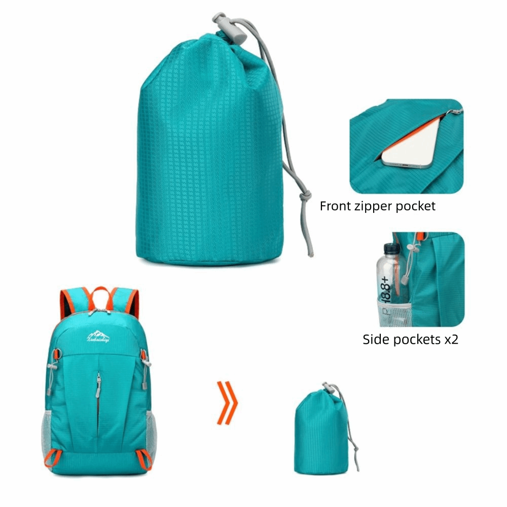 25L المحمولة حقيبة ظهر قابلة ل - مراجعة Cycling Backpack وسعره