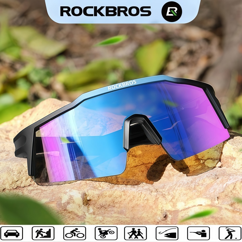 نظارات ركوب الدراجات من ROCKBR - مراجعة Cycling Gear Material وسعره