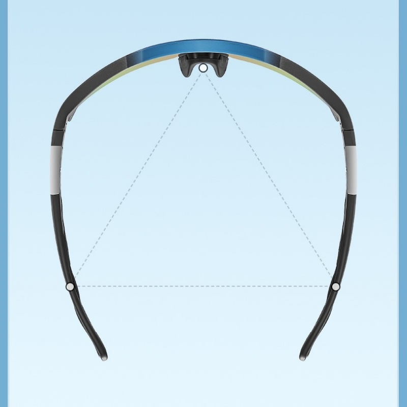 نظارات ركوب الدراجات من ROCKBR - مراجعة Cycling Gear Material وسعره