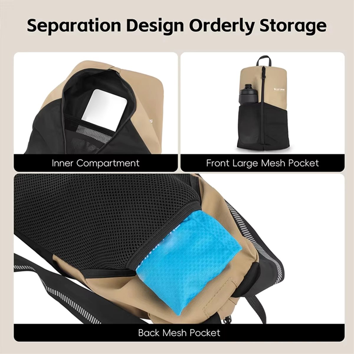 حقيبة ظهر A61P للدراجات الهوائ - مراجعة Cycling Backpack وسعره