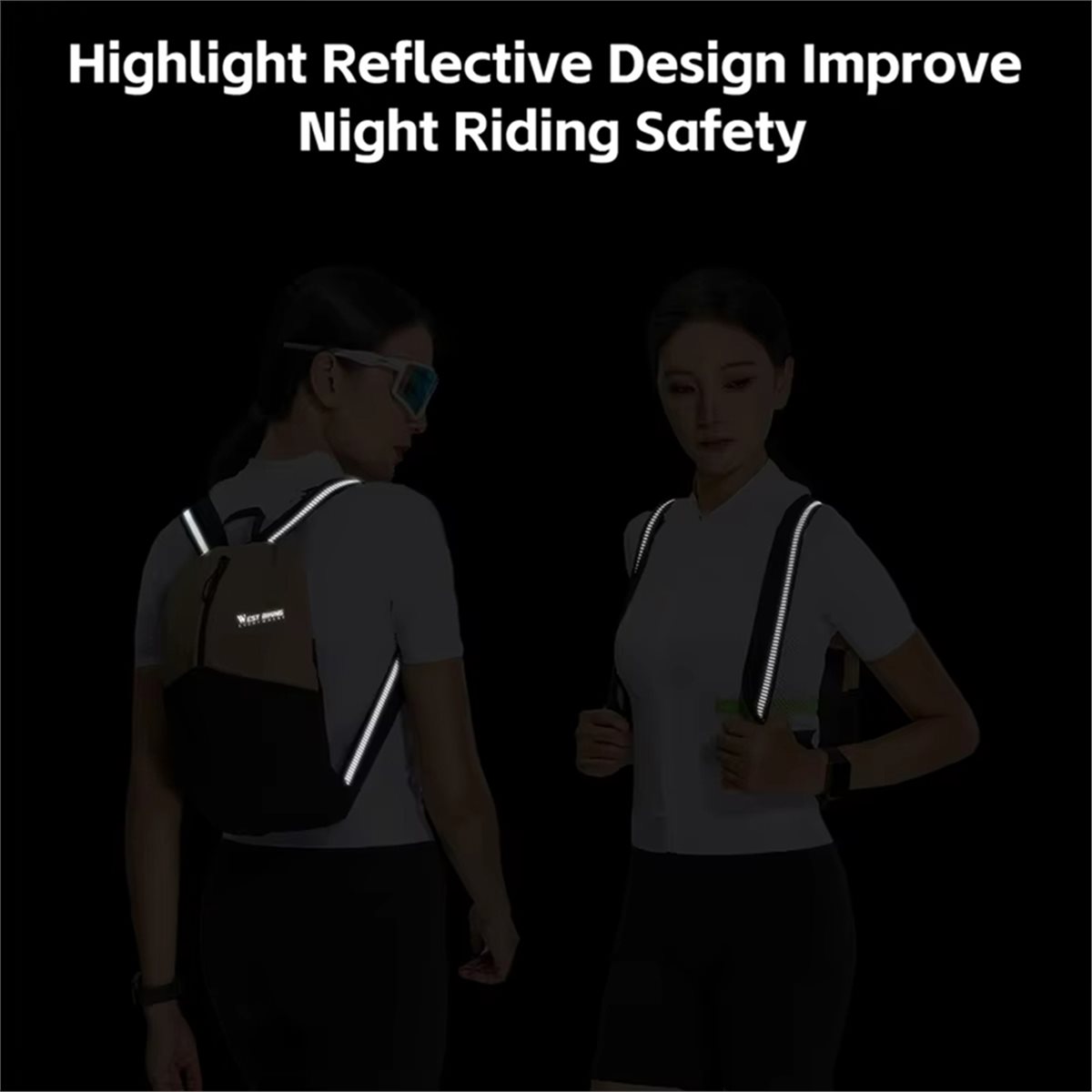 حقيبة ظهر A61P للدراجات الهوائ - مراجعة Cycling Backpack وسعره