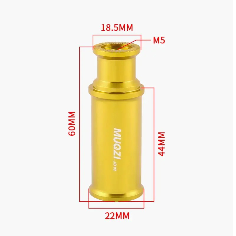 حامل مصباح للدراجة مع قوس تثبي - مراجعة Cycling Gear Holder وسعره