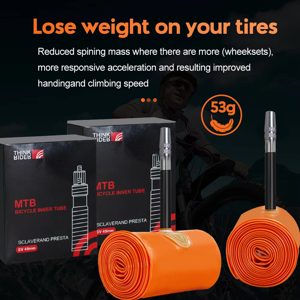 أنبوب داخلي لدراجة ThinkRider  - مراجعة Cycling Gear Material وسعره