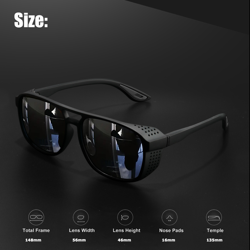 نظارات شمسية رياضية مستقطبة (ق - مراجعة Cycling Glasses وسعره