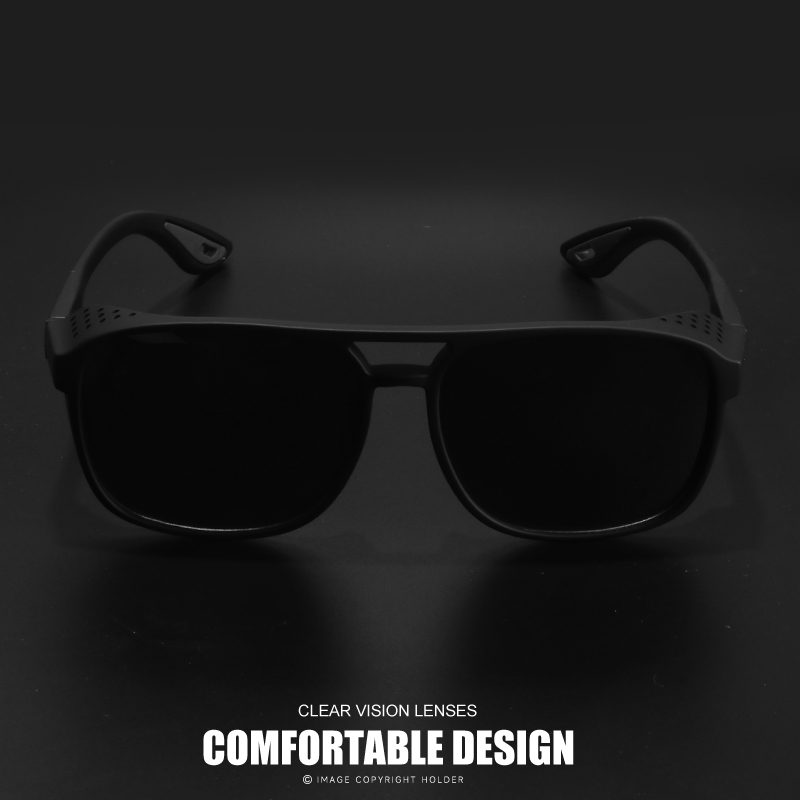 نظارات شمسية رياضية مستقطبة (ق - مراجعة Cycling Glasses وسعره