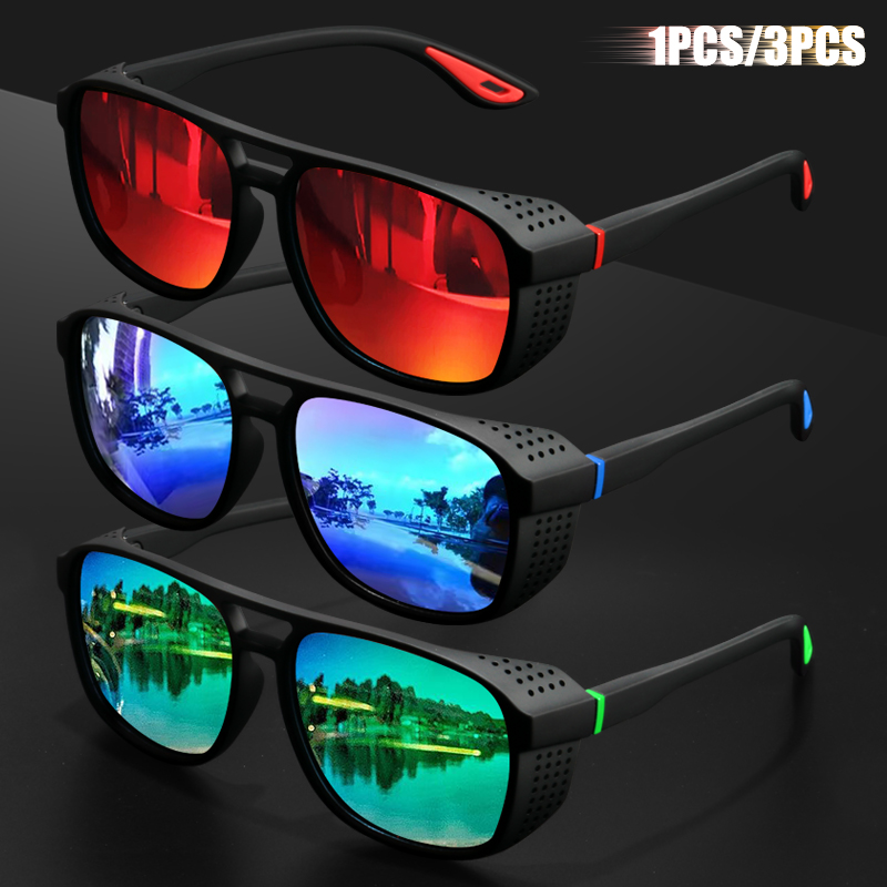 نظارات شمسية رياضية مستقطبة (ق - مراجعة Cycling Glasses وسعره