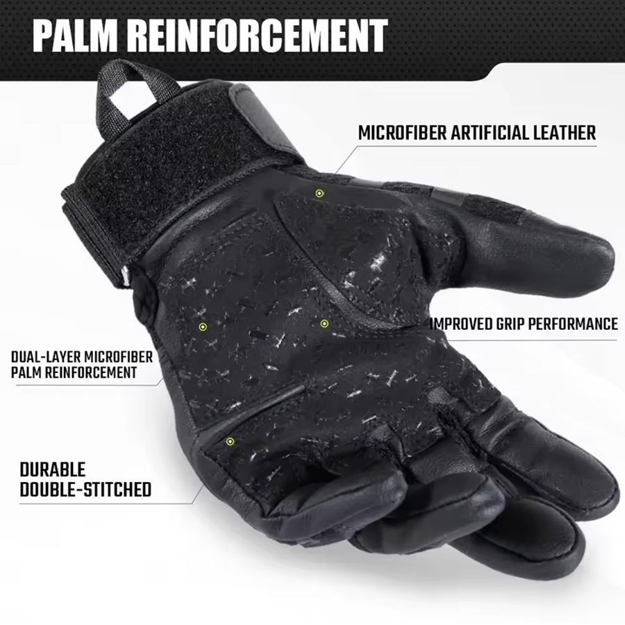 قفازات تكتيكية تعمل باللمس قشر - مراجعة Cycling Gear Names وسعره