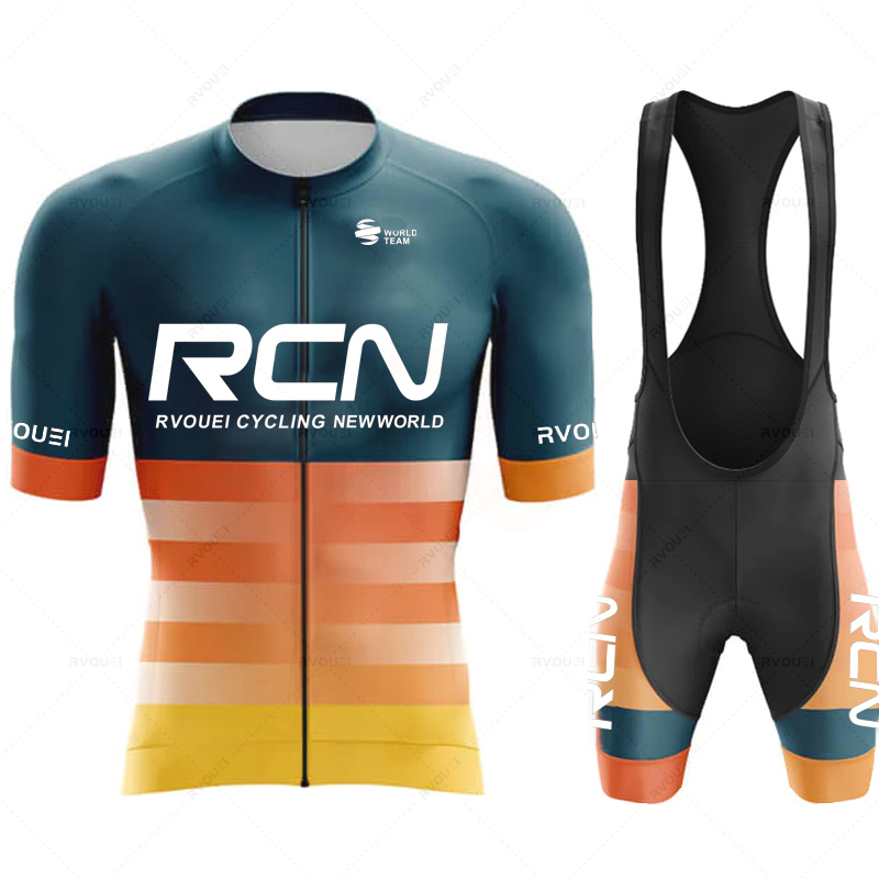 طقم قميص ركوب الدراجات للرجال  - مراجعة Cycling Gear Logo وسعره