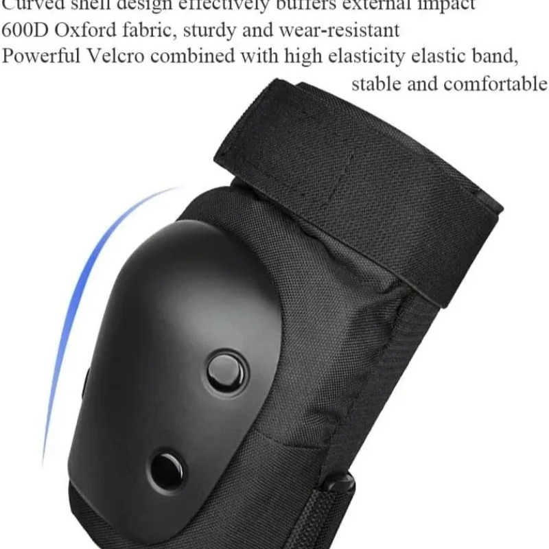 واقيات الركبة والكوع والمعصم ل - مراجعة Youth Cycling Gear وسعره