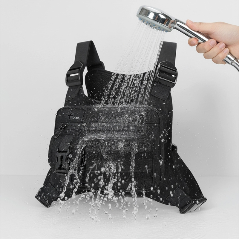 حقيبة صدرية تكتيكية للرجال مقا - مراجعة Cycling Gear Pouch وسعره