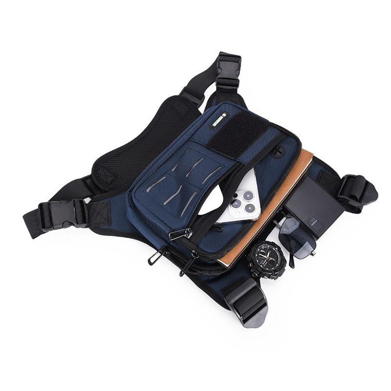 حقيبة صدرية تكتيكية للرجال مقا - مراجعة Cycling Gear Pouch وسعره