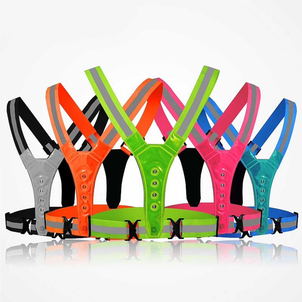 سترة أمان للجري وركوب الدراجات - مراجعة Cycling Gear Winter وسعره