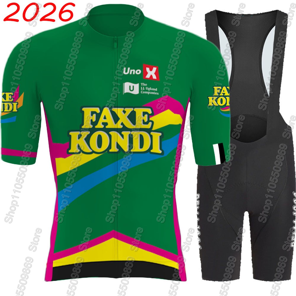 طقم قميص سباق الدراجات UNO X 2 - مراجعة Cycling Gear Logo وسعره
