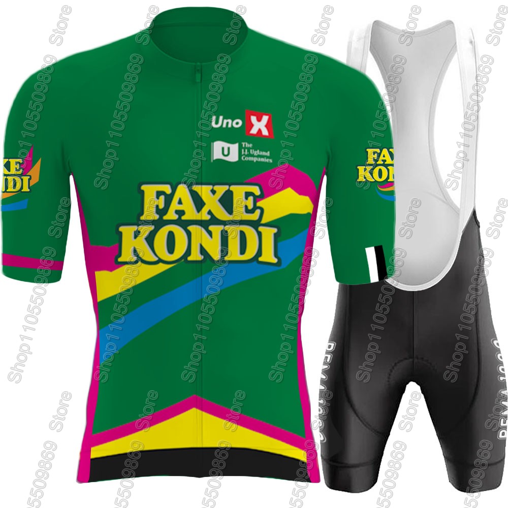 طقم قميص سباق الدراجات UNO X 2 - مراجعة Cycling Gear Logo وسعره