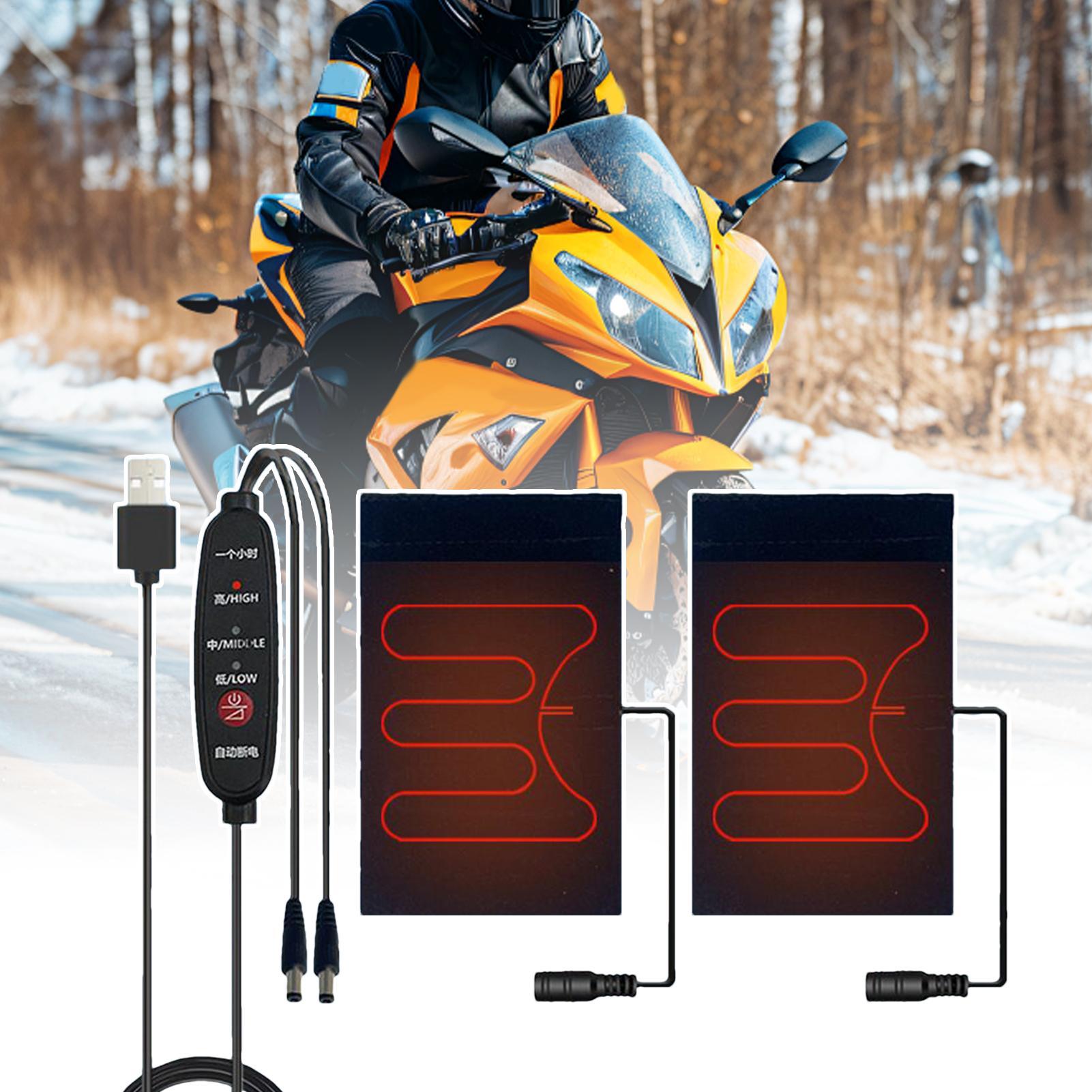 سخان المقود 5 فولت مقابض دراجة - مراجعة Cycling Gear Winter وسعره