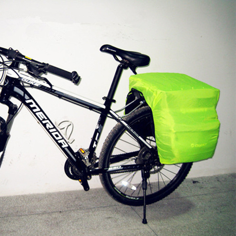 غطاء حقيبة الدراجة المقاوم للم - مراجعة Cycling Gear For Rain وسعره