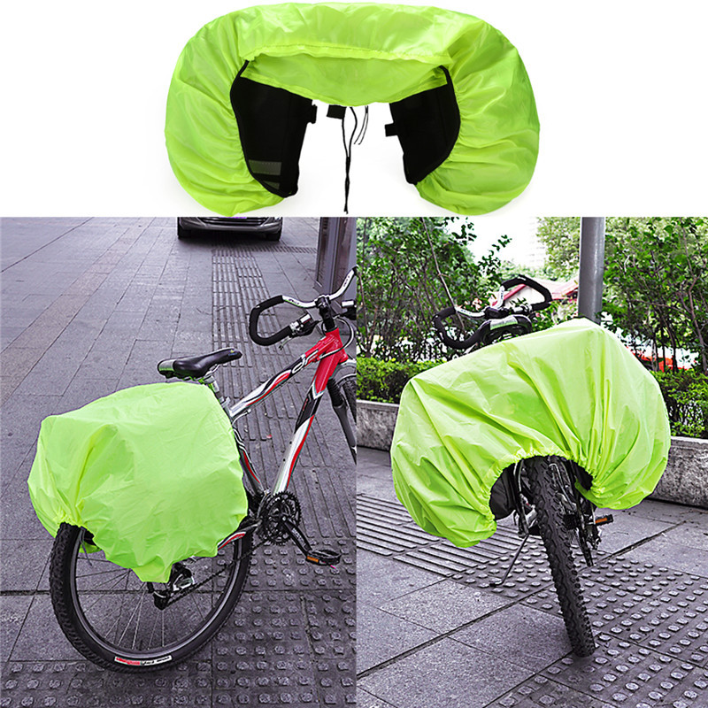 غطاء حقيبة الدراجة المقاوم للم - مراجعة Cycling Gear For Rain وسعره