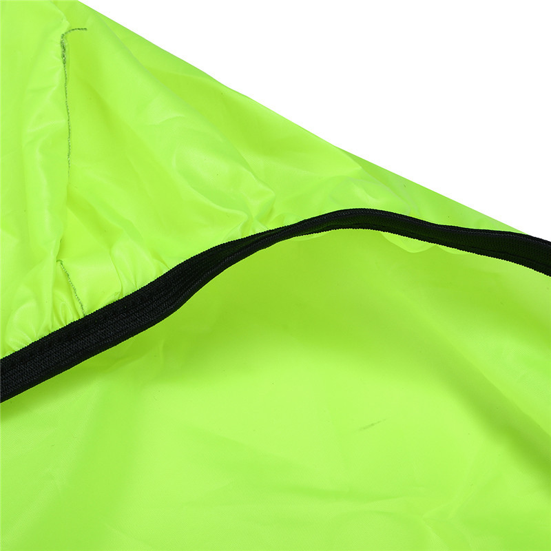 غطاء حقيبة الدراجة المقاوم للم - مراجعة Cycling Gear For Rain وسعره