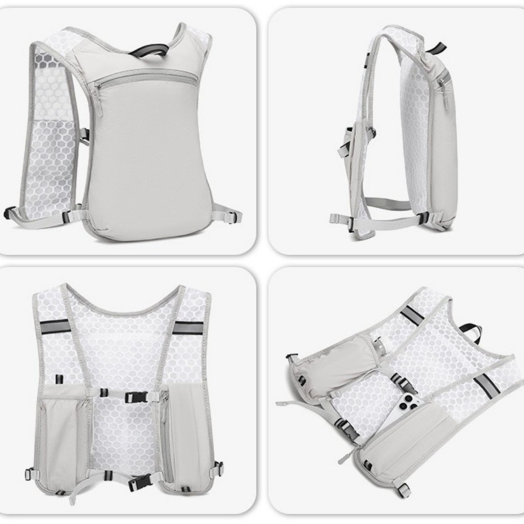سترة جري للجنسين مقاومة للماء  - مراجعة Cycling Backpack وسعره