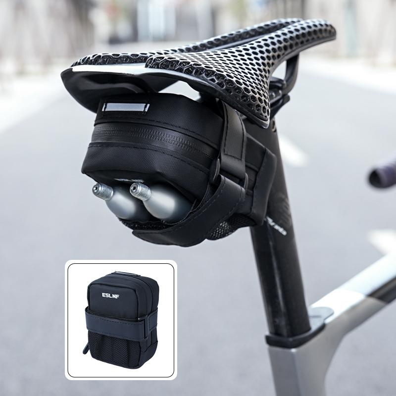 ESLNF دراجة السرج حقيبة مقاوم  - مراجعة Cycling Backpack وسعره