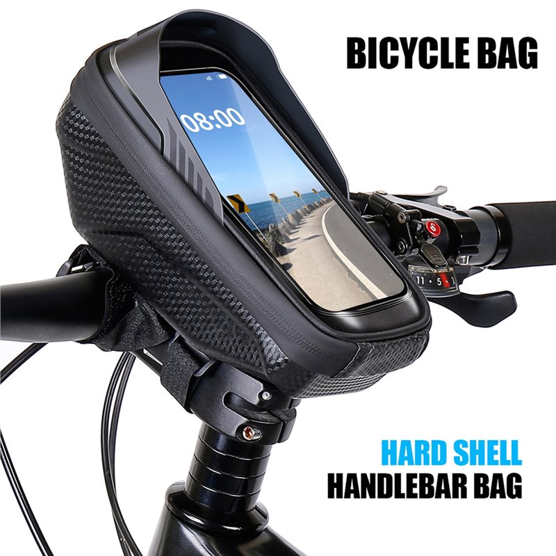 حقيبة مقود الدراجة الجبلية وال - مراجعة Cycling Gear Pouch وسعره