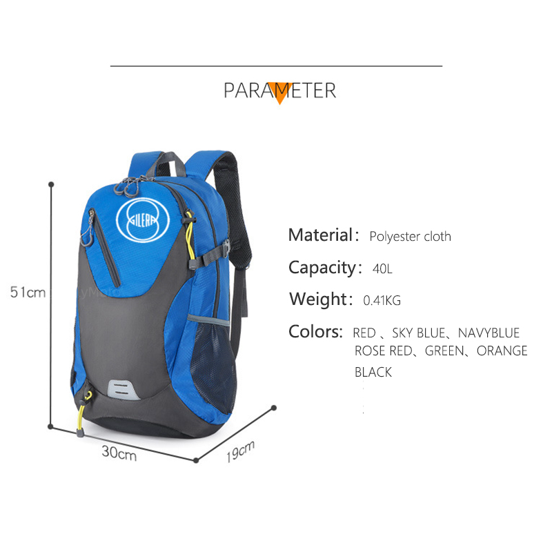 حقيبة ظهر للسفر بسعة كبيرة لـ  - مراجعة Cycling Backpack وسعره