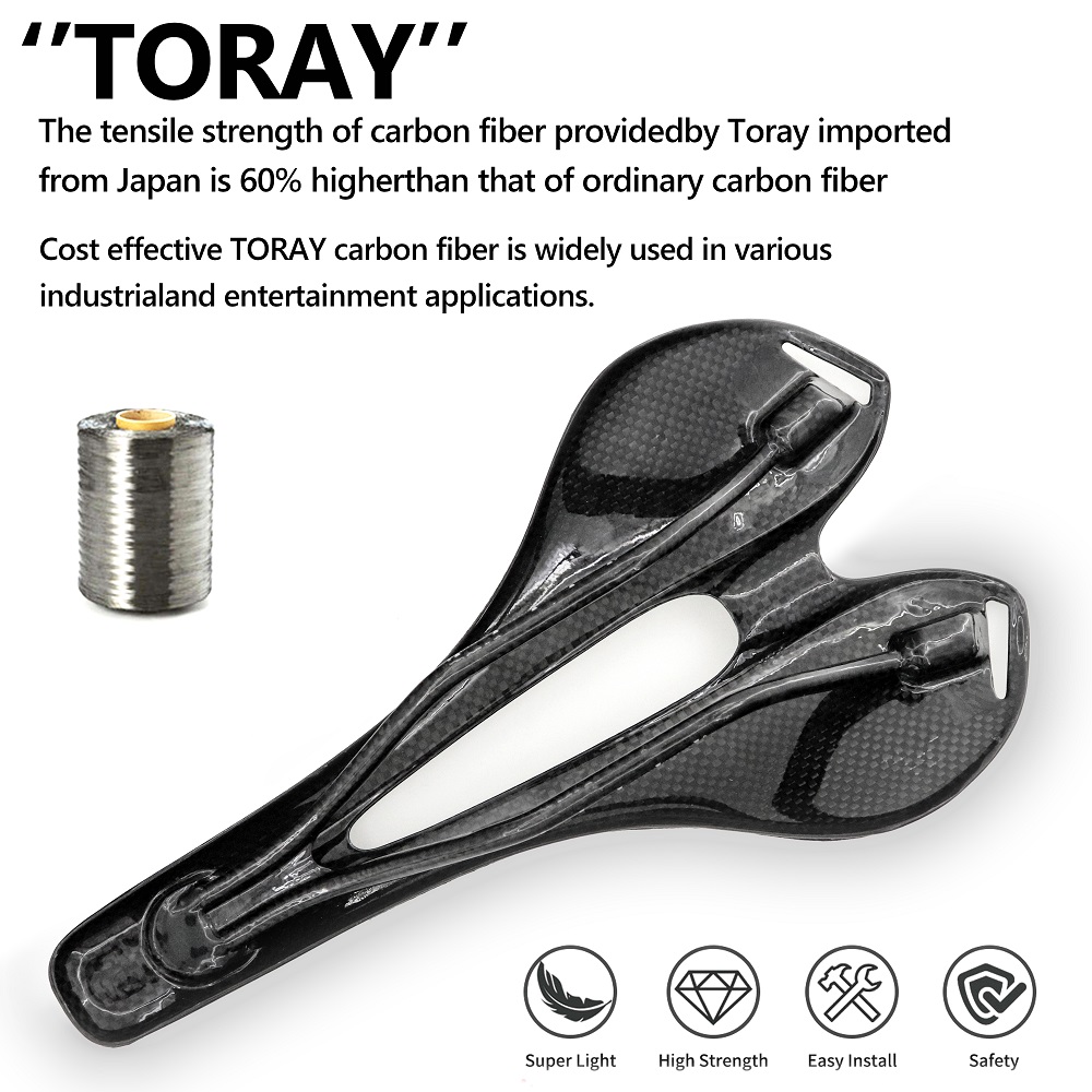 سرج من الكربون KOCEVLO T800 من - مراجعة Carbon Fiber Saddle وسعره