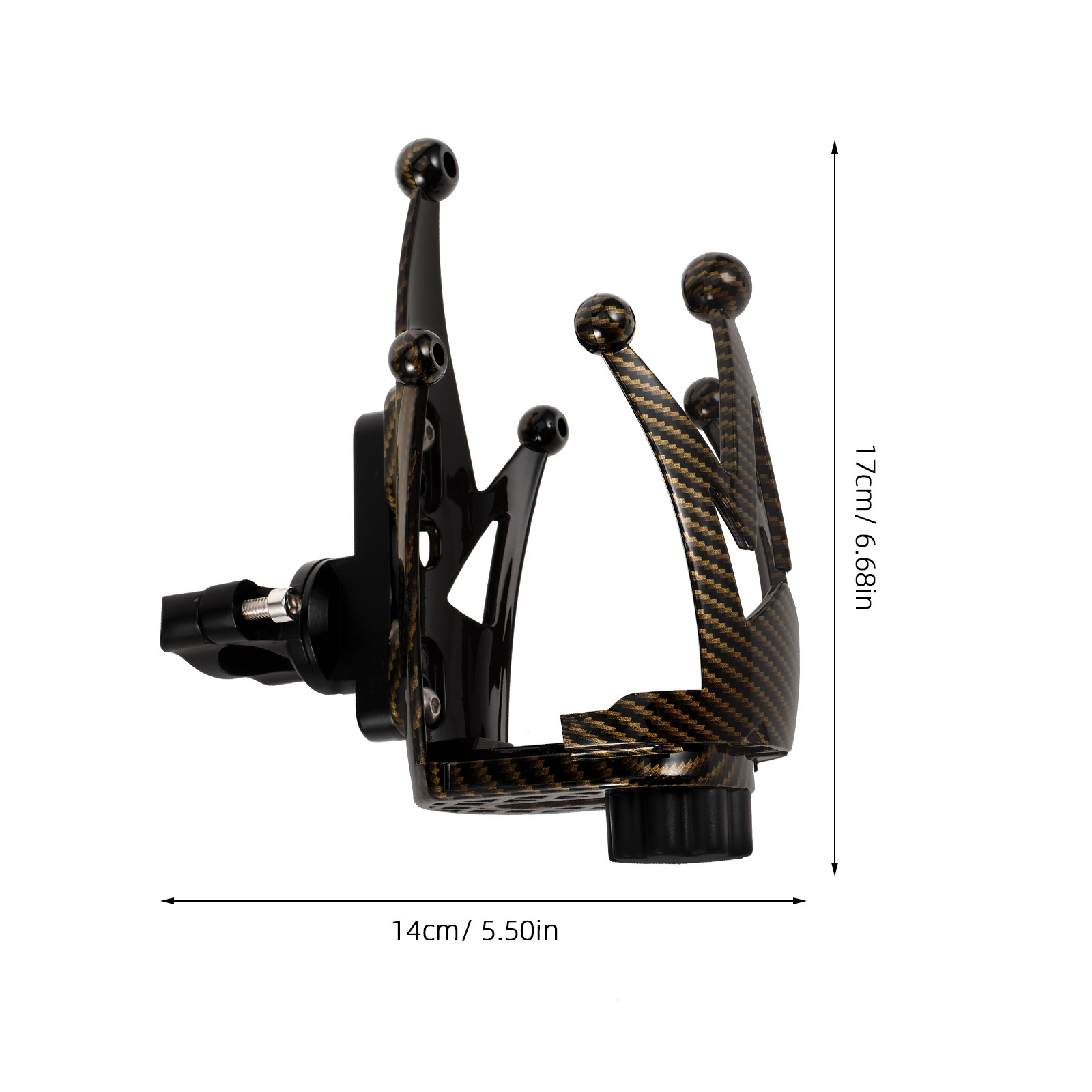 حامل زجاجة ماء للدراجة بتصميم  - مراجعة Cycling Gear Holder وسعره