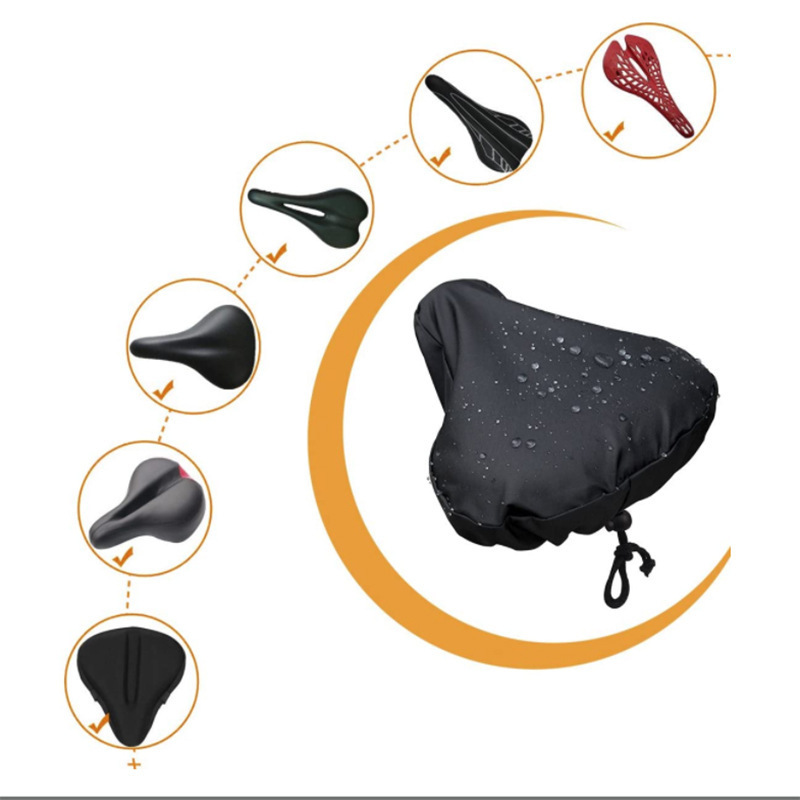غطاء مقعد دراجة من قماش أكسفور - مراجعة Cycling Gear For Rain وسعره