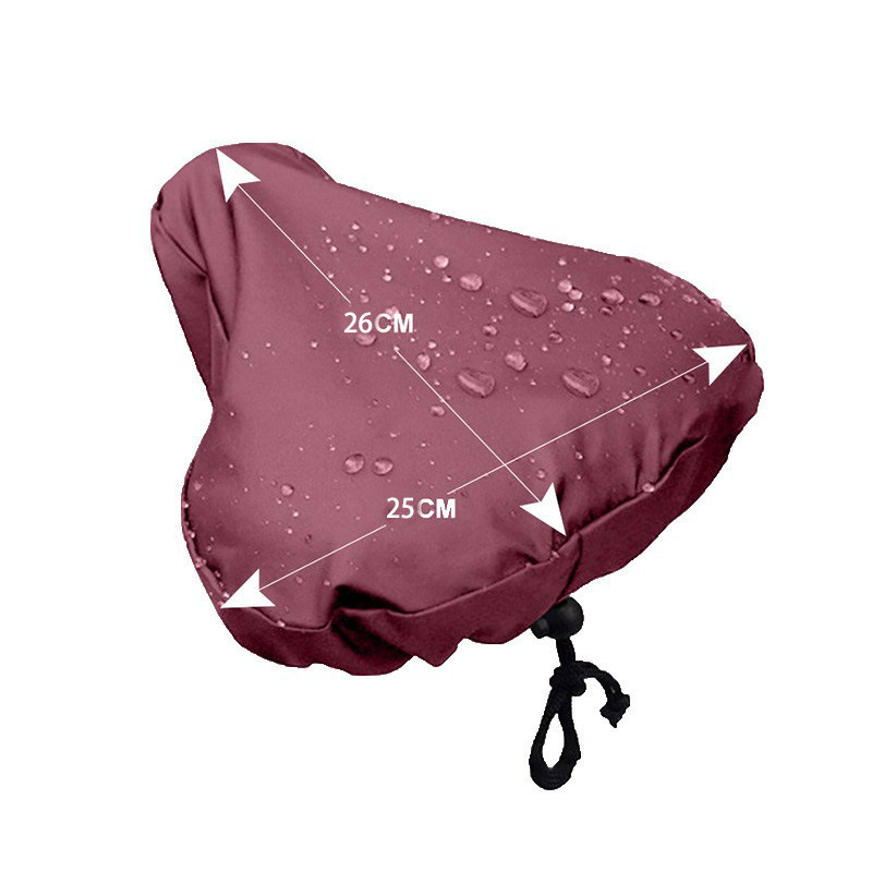 غطاء مقعد دراجة من قماش أكسفور - مراجعة Cycling Gear For Rain وسعره