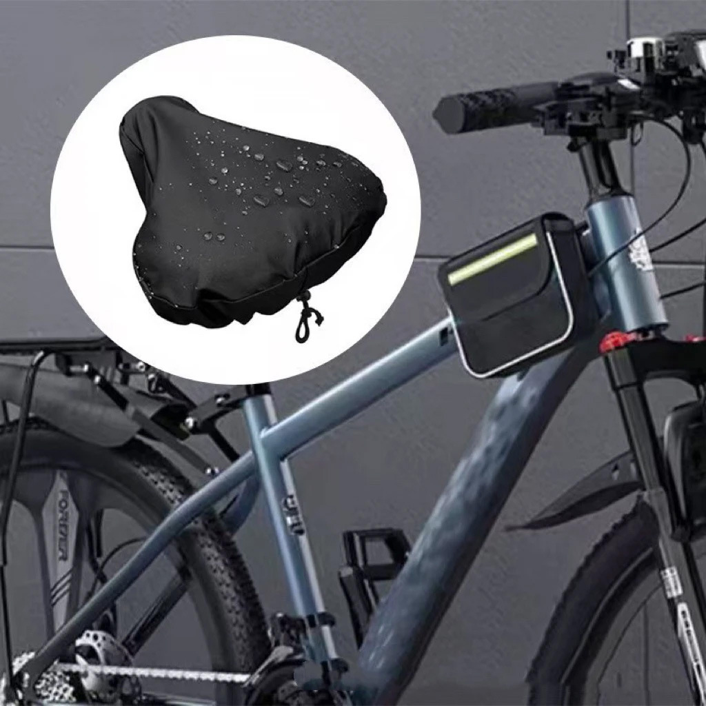 غطاء مقعد دراجة من قماش أكسفور - مراجعة Cycling Gear For Rain وسعره