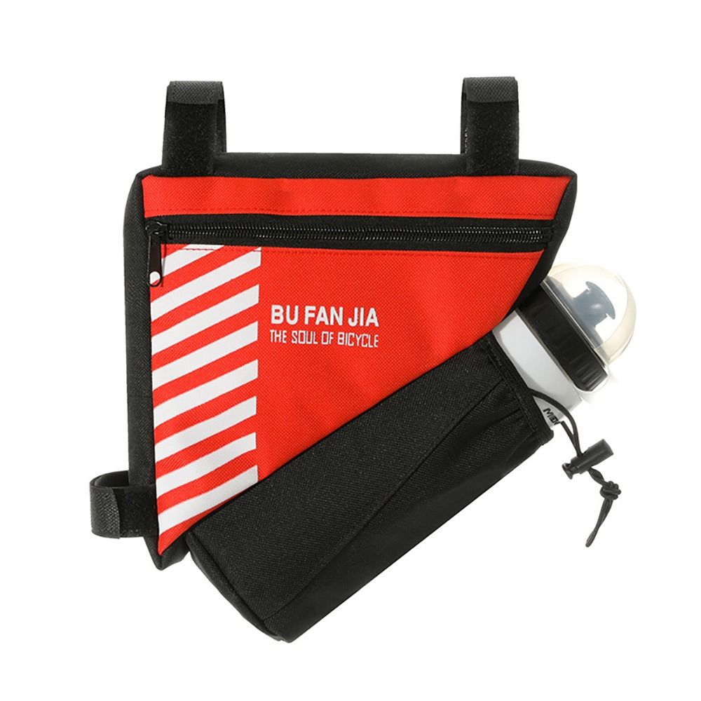 حقيبة دراجة محمولة مقاومة للما - مراجعة Cycling Gear Pouch وسعره
