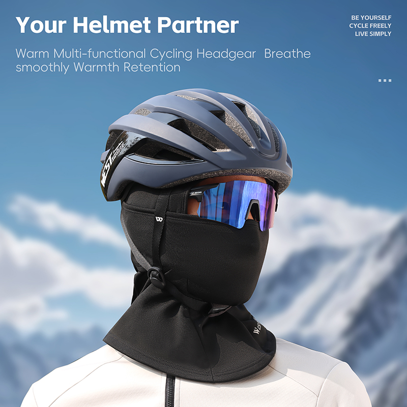 قناع رأس حراري للشتاء من WEST  - مراجعة Cycling Gear Winter وسعره
