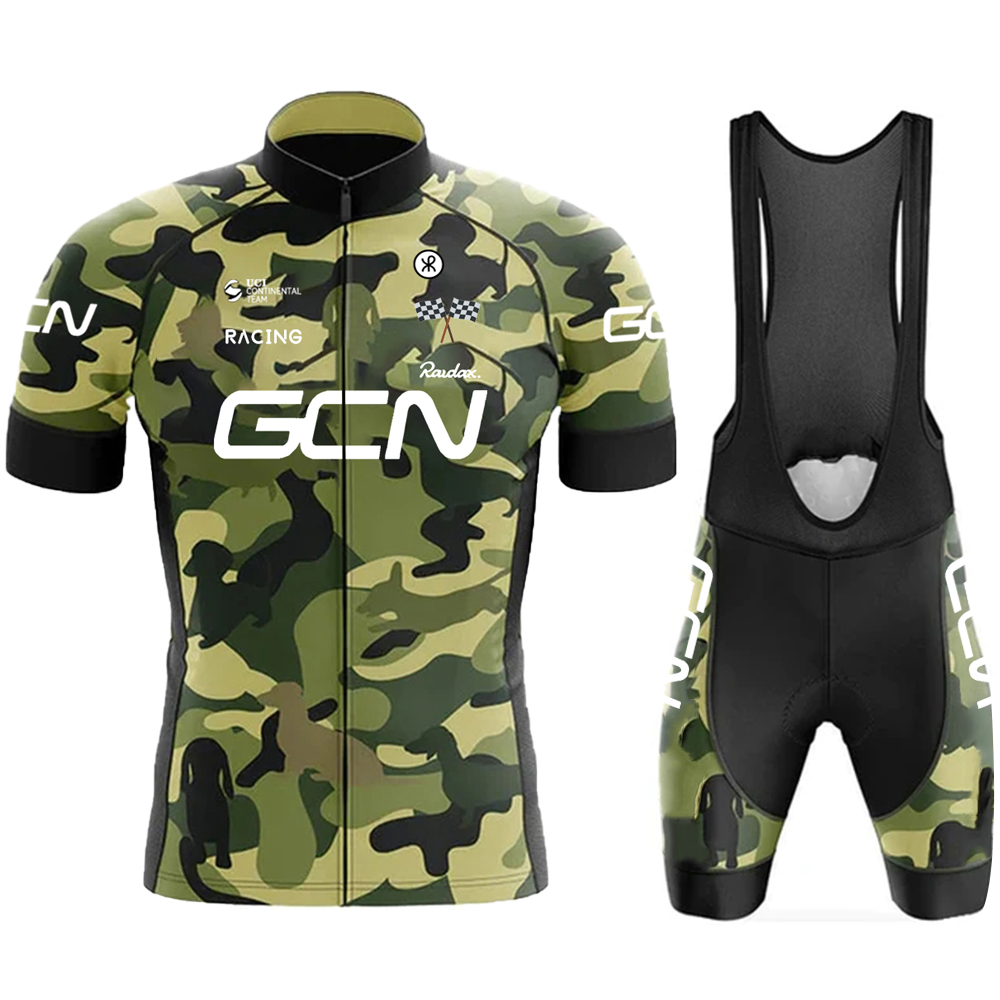 RAUDAXGCN-مجموعة دراجات للرجال - مراجعة Cycling Gear Material وسعره