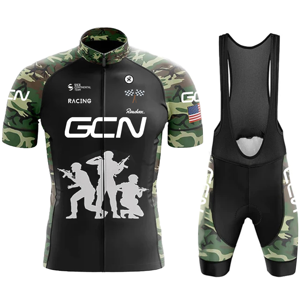 RAUDAXGCN-مجموعة دراجات للرجال - مراجعة Cycling Gear Material وسعره