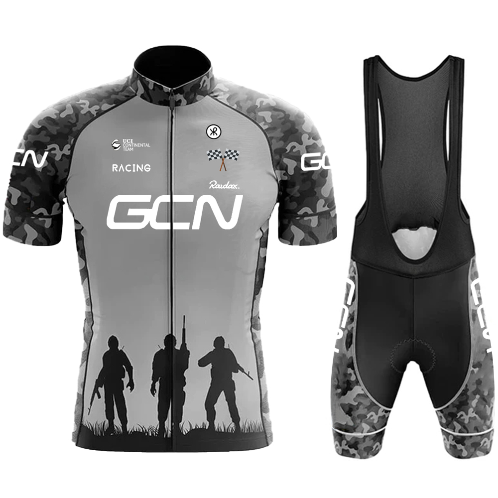 RAUDAXGCN-مجموعة دراجات للرجال - مراجعة Cycling Gear Material وسعره