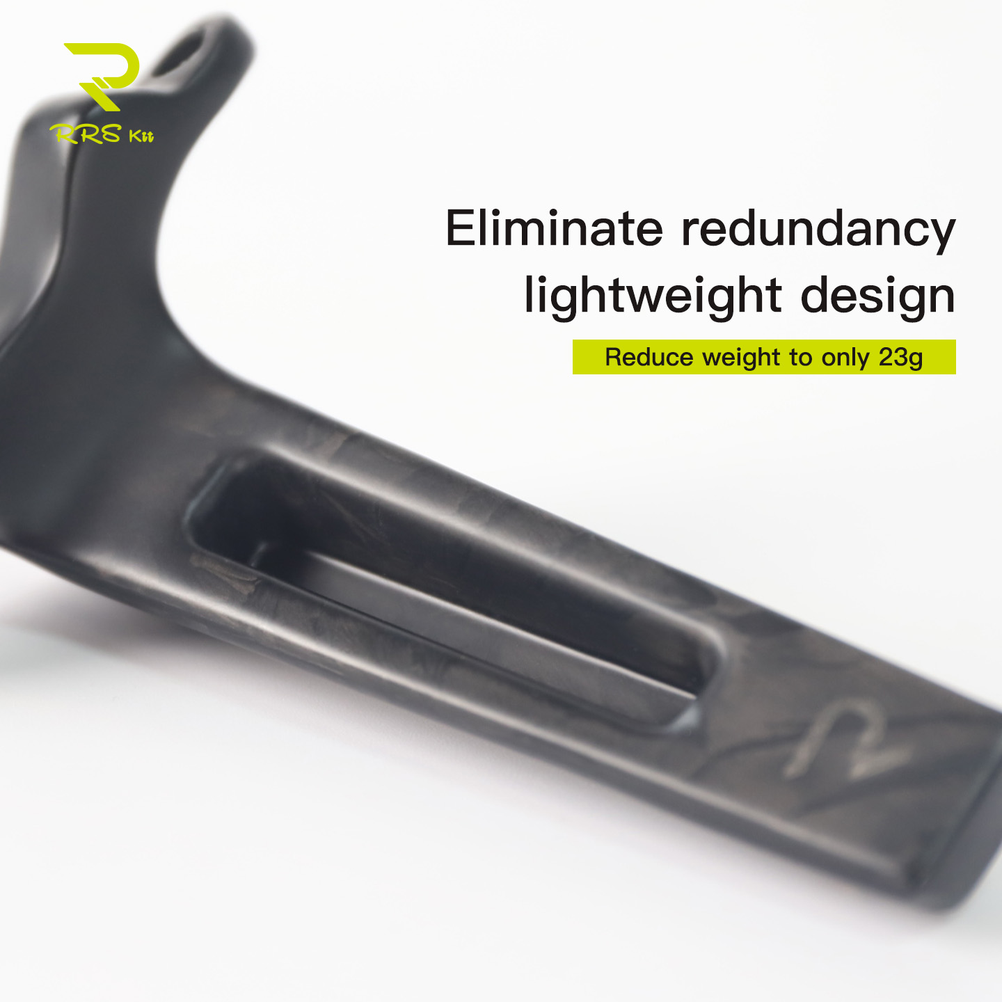 حامل زجاجة مياه من ألياف الكرب - مراجعة Carbon Fiber Saddle وسعره
