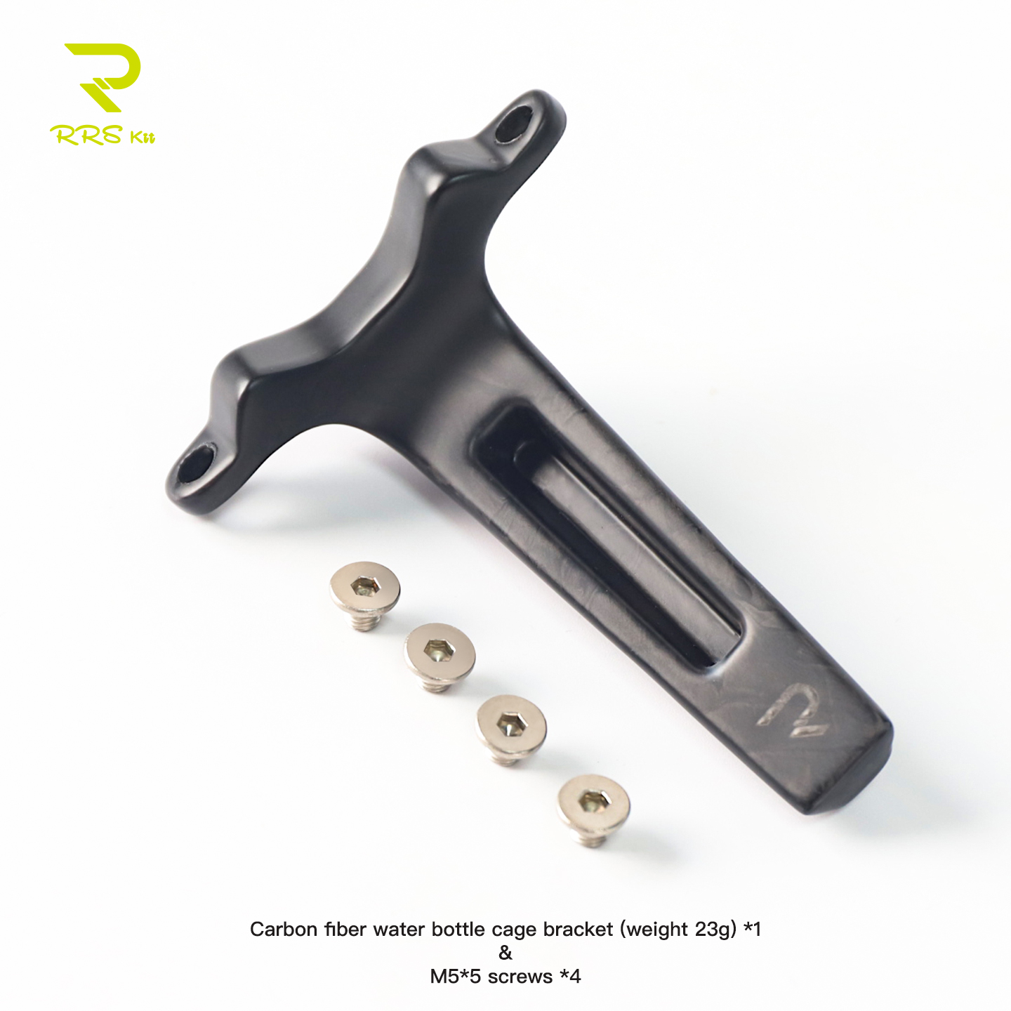 حامل زجاجة مياه من ألياف الكرب - مراجعة Carbon Fiber Saddle وسعره